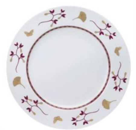 Picture for pattern Ginkgo White Border