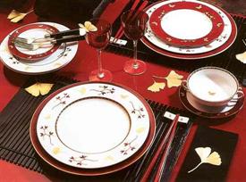 Picture for category Ginkgo, Red Border