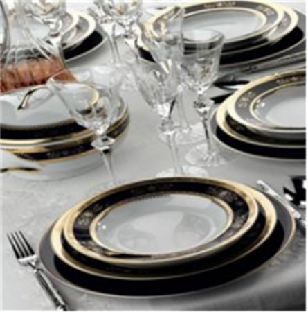 Picture for pattern Orsay Black