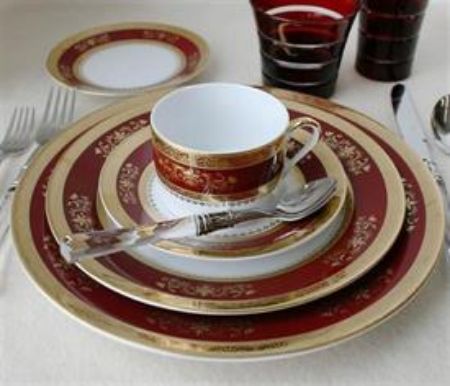 Picture for pattern Orsay Rouge