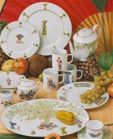 Show products in the Tropical Island pattern