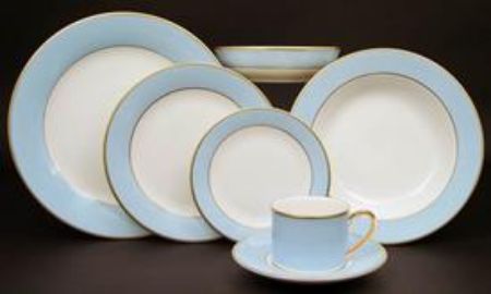 Picture for pattern Colorburst Blue, Gold