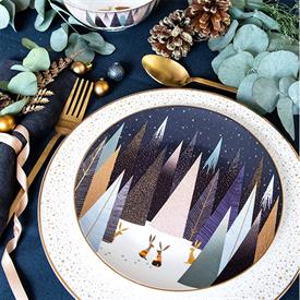 Show products in the Sara Miller London, Frosted Pines pattern
