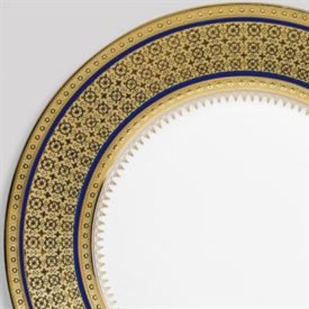 Picture for pattern Byzance Filet Blue