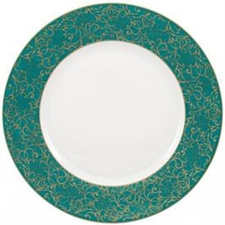 Picture for pattern Salamanque Gold Turquoise