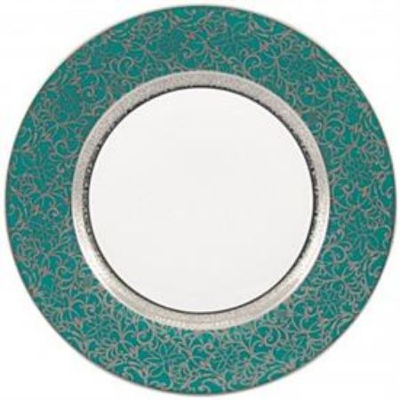 Picture for pattern Tolede Platinum Turquoise