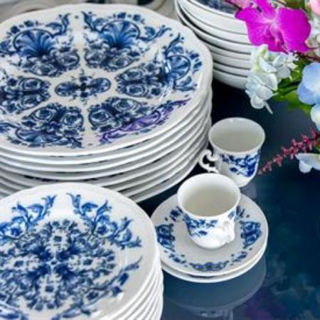 Picture for pattern Babele Blu