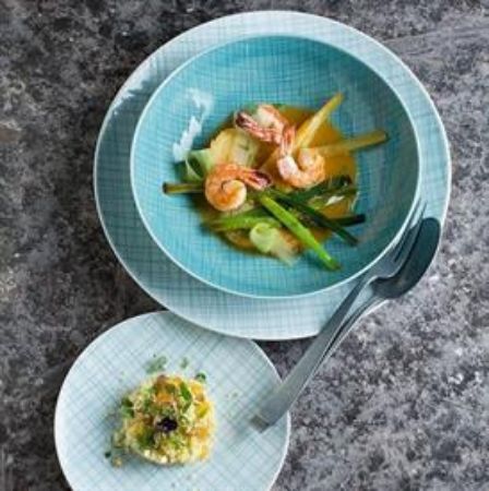 Picture for pattern Mesh Aqua