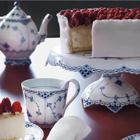 Show products in the Blue Fluted, Half Lace pattern