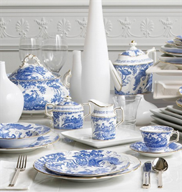 Show products in the Aves, Blue pattern