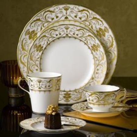 Picture for pattern Darley Abbey, White