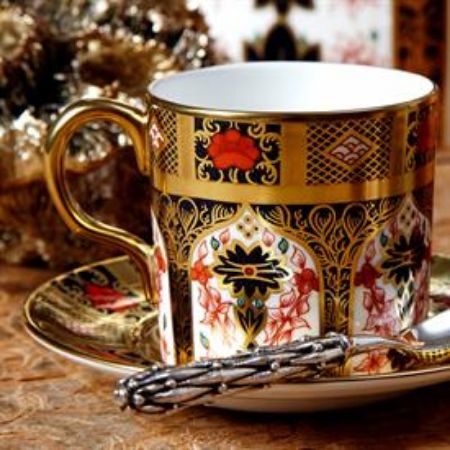Picture for pattern Old Imari, Solid Gold Band