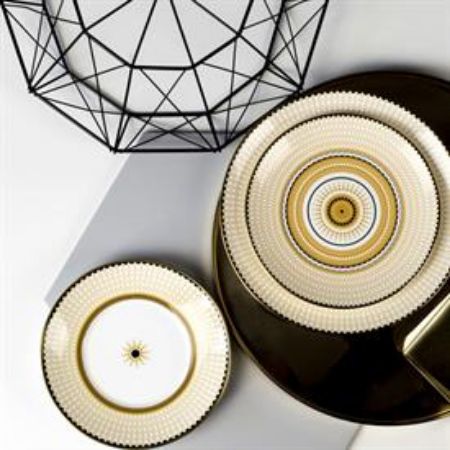 Picture for pattern Oscillate Ochre