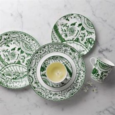 Picture for pattern Victoria's Garden, Green