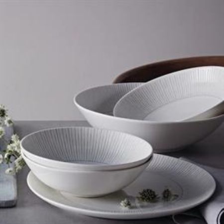 Picture for pattern Taupe Stripe by Ellen Degeneres