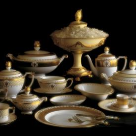 Show products in the Empire Flame by Clive Christian pattern