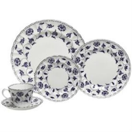 Picture for pattern Blue Colonel, Platinum