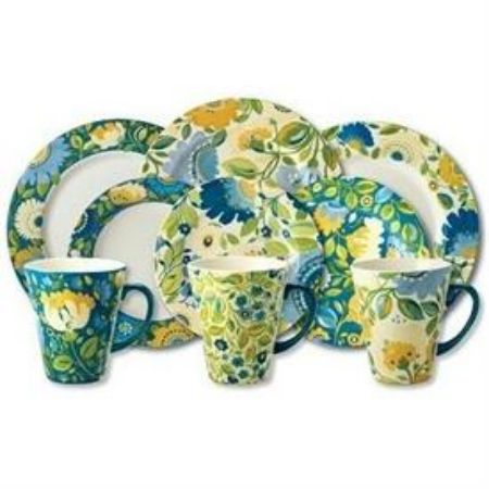 Picture for pattern Chicory Hymn by Kim Parker