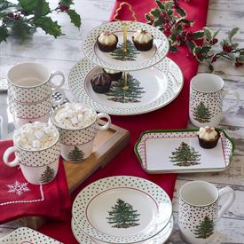 Show products in the Christmas Tree, Polka Dot pattern
