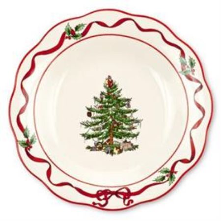 Picture for pattern Christmas Tree, Red