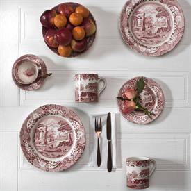 Show products in the Cranberry Italian pattern