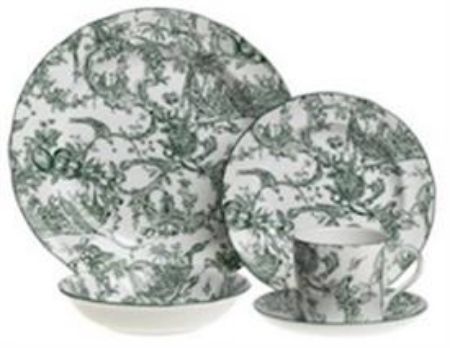 Picture for pattern Provincial Garden, Green