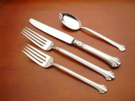 Picture for pattern Silver Plumes