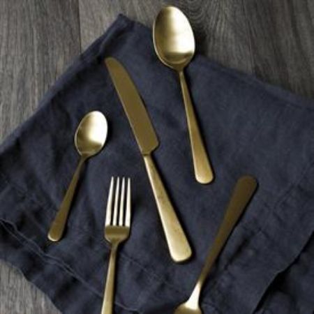 Picture for pattern Moda Matte Gold