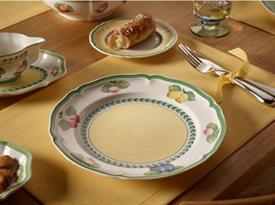 Show products in the French Garden, Fleurence pattern