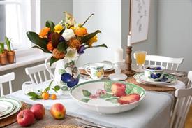 Show products in the French Garden, Modern Fruits pattern