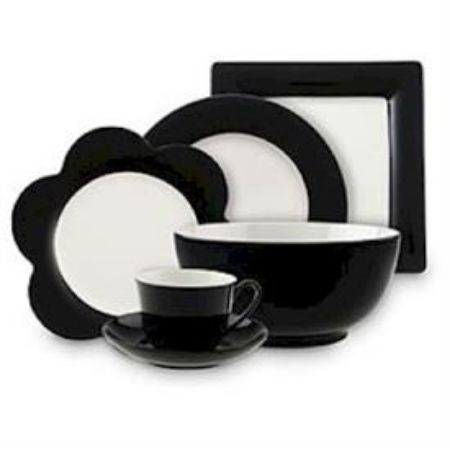 Picture for pattern Wonderful World, Black