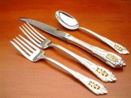 Picture for pattern Golden Rose Point