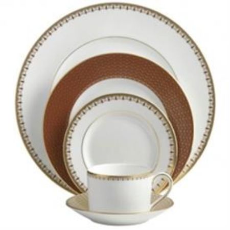 Picture for pattern Lismore Diamond, Cinnabar