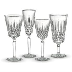 Show products in category Lismore Tall, Platinum