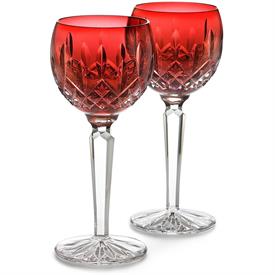 Show products in the Lismore, Crimson pattern