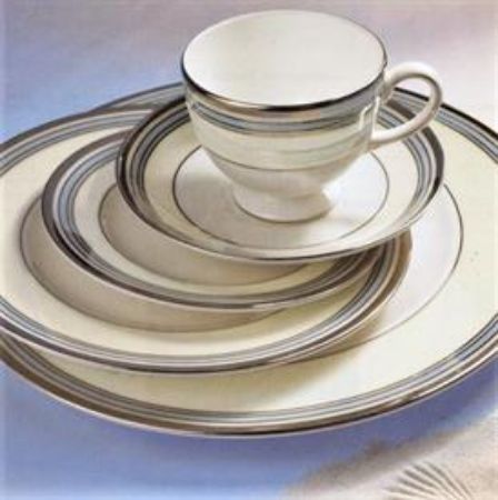 Picture for pattern Lustreware, Pacific Stripe