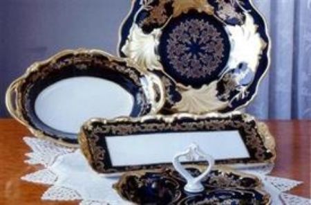 Picture for pattern Jutta Cobalt