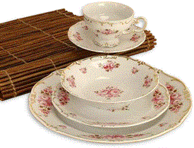 Show products in the Rose on Weimar pattern