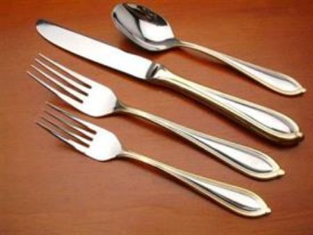 Picture for pattern Ariana, Gold Accents