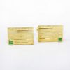 Picture of 18k Yellow Gold & Emerald Mid-Century Cufflinks 