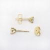 Picture of 14k Yellow Gold .66CTW Diamond Studs 