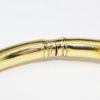 Picture of Antique Etruscan Revival 14k Yellow Gold & Opal Bangle Bracelet