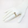 Picture of Antique 14k Gold & Fancy Color Old European Cut Natural Diamond Ring