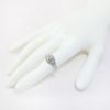 Picture of Vintage 14k White Gold Filigree & Diamond Engagement Ring