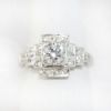 Picture of Art Deco Era Platinum & Diamond Engagement Ring