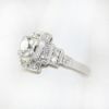 Picture of Art Deco Era Platinum & Diamond Engagement Ring