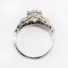 Picture of Antique Art Deco Platinum & Old European Cut Diamond Engagement Ring