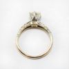 Picture of Vintage Two-Tone 14k Gold & Diamond Solitaire Engagement Ring