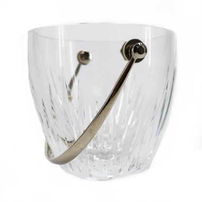Picture of Baccarat Crystal 'Massena' Ice Bucket with Handle