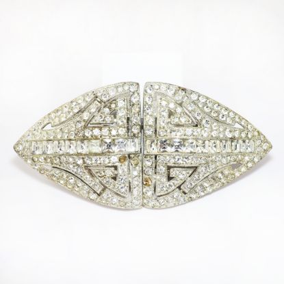 Picture of Antique 1930s Coro Duette Convertible Brooch/Dress Clips